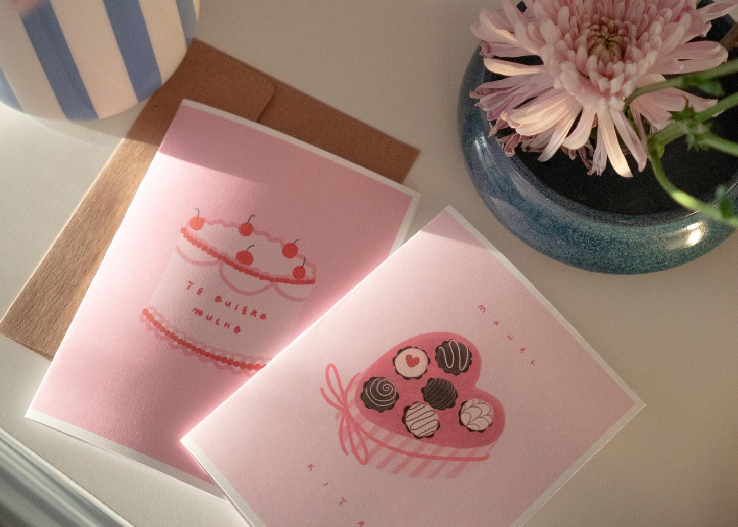 Te Quiero Mucho Greeting Card