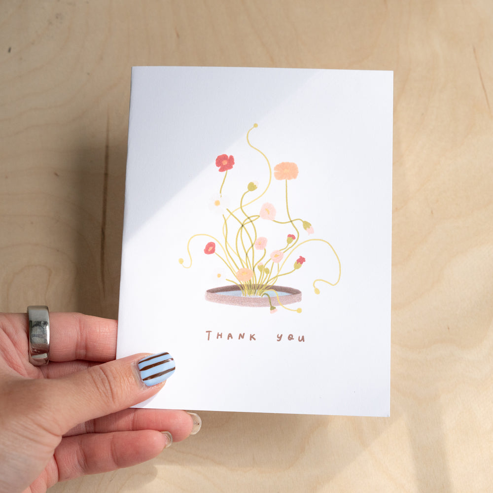 Thank you Greeting Card