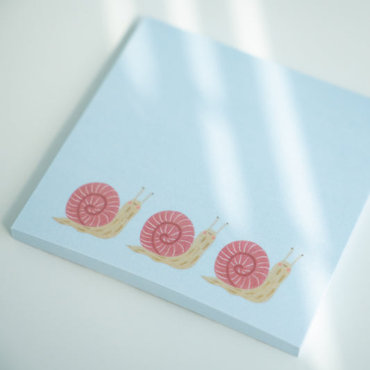 Snail Post-It Notes