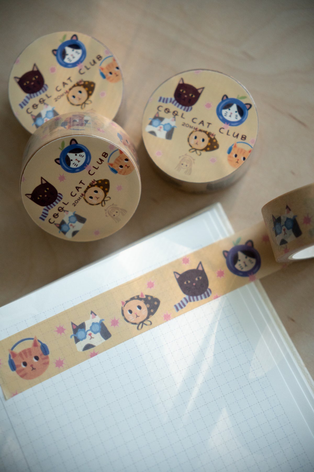 Cat Washi Tape