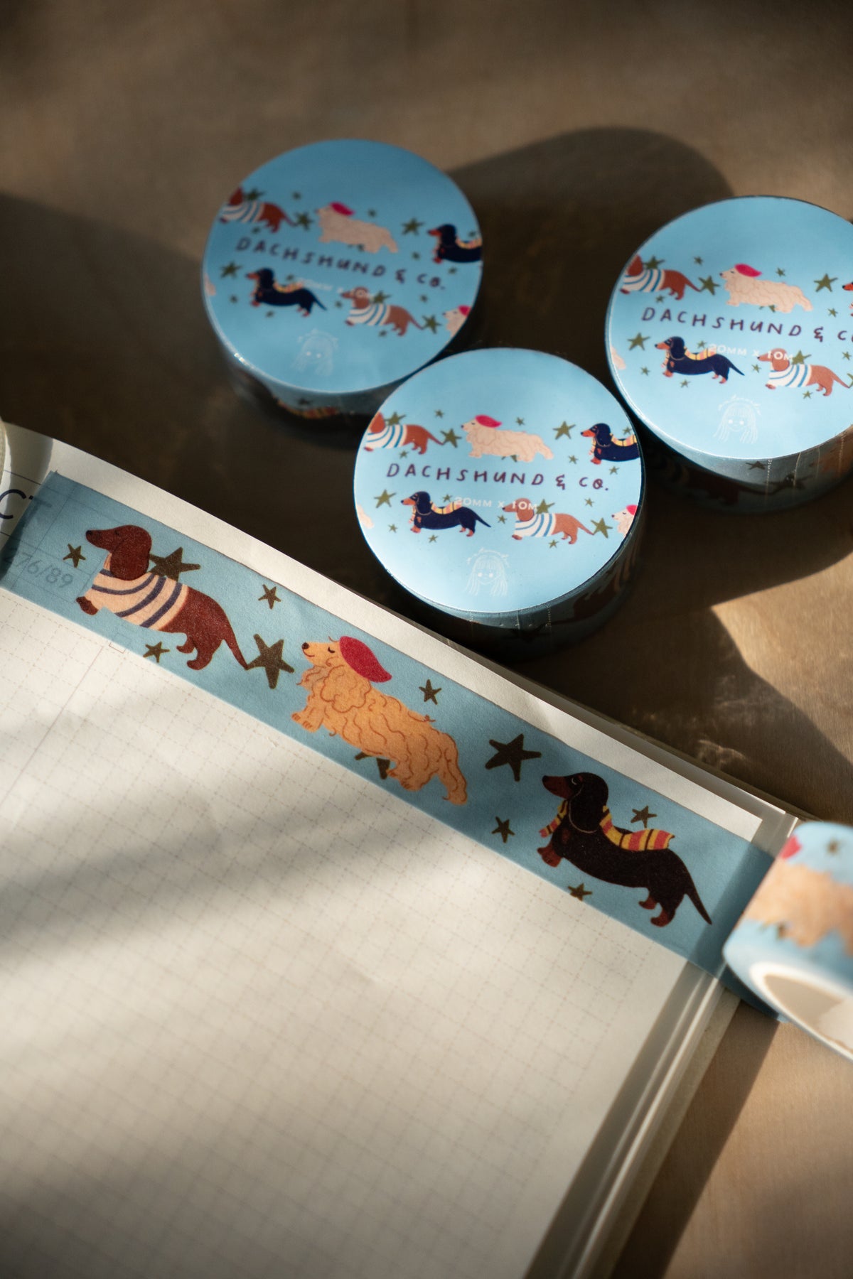 Daschund Washi Tape
