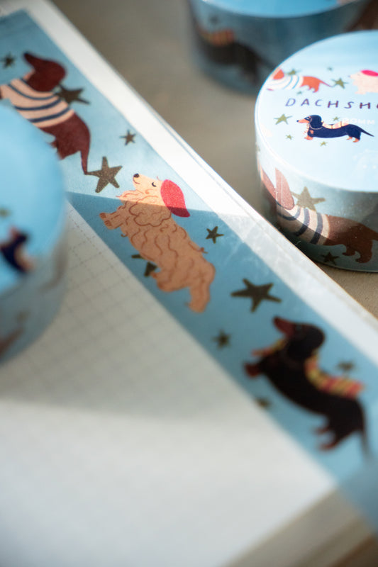 Daschund Washi Tape
