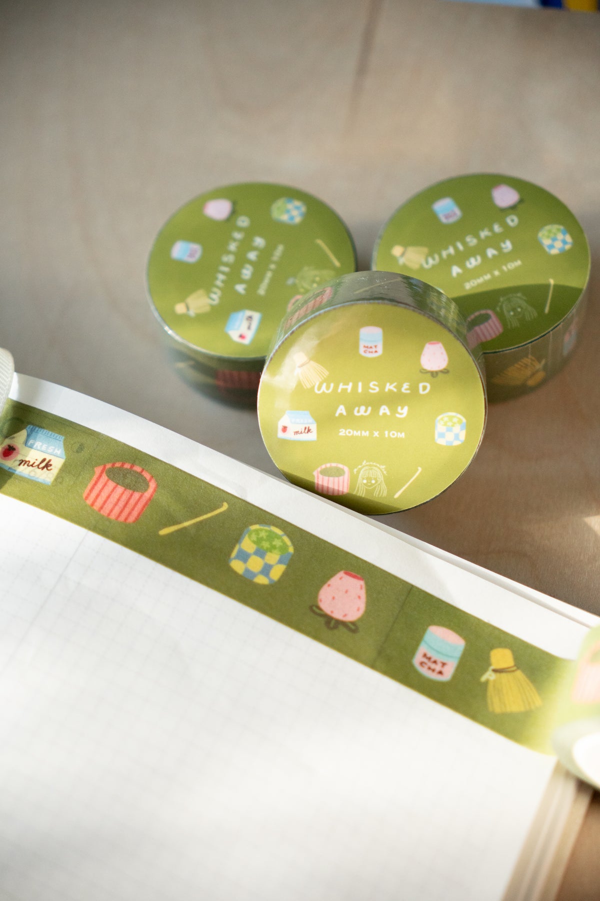 Matcha Washi Tape