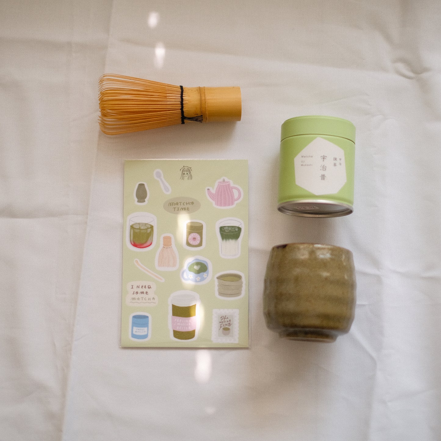Matcha Fun Sticker Sheet