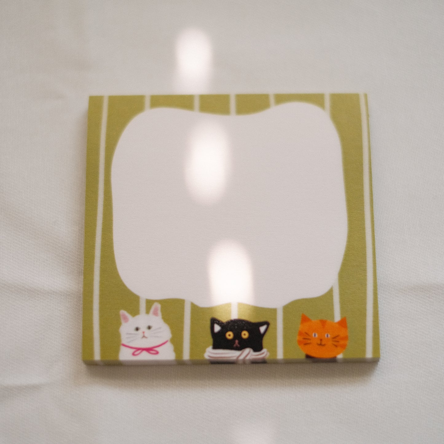 Cat Trio Sticky Post-it Notes