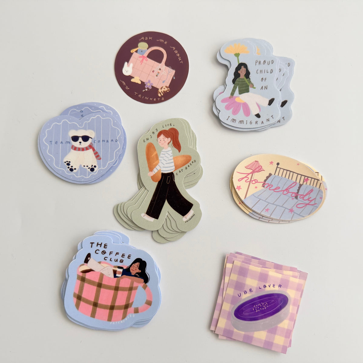 Die Cut Stickers