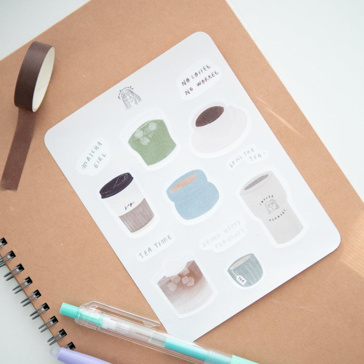 Sticker Sheets