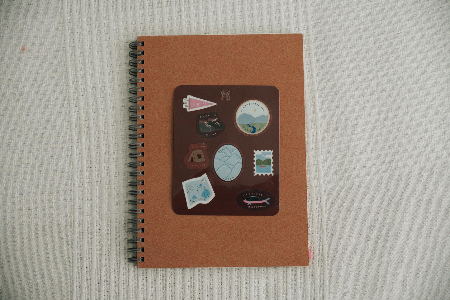 Cozy Outdoor Adventure Sticker Sheet