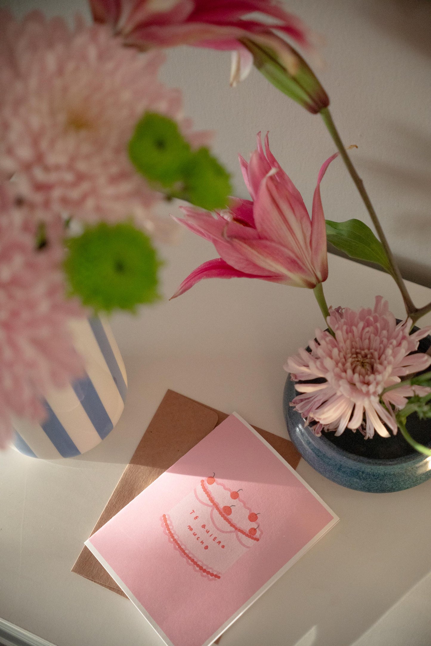 Te Quiero Mucho  Greeting Card