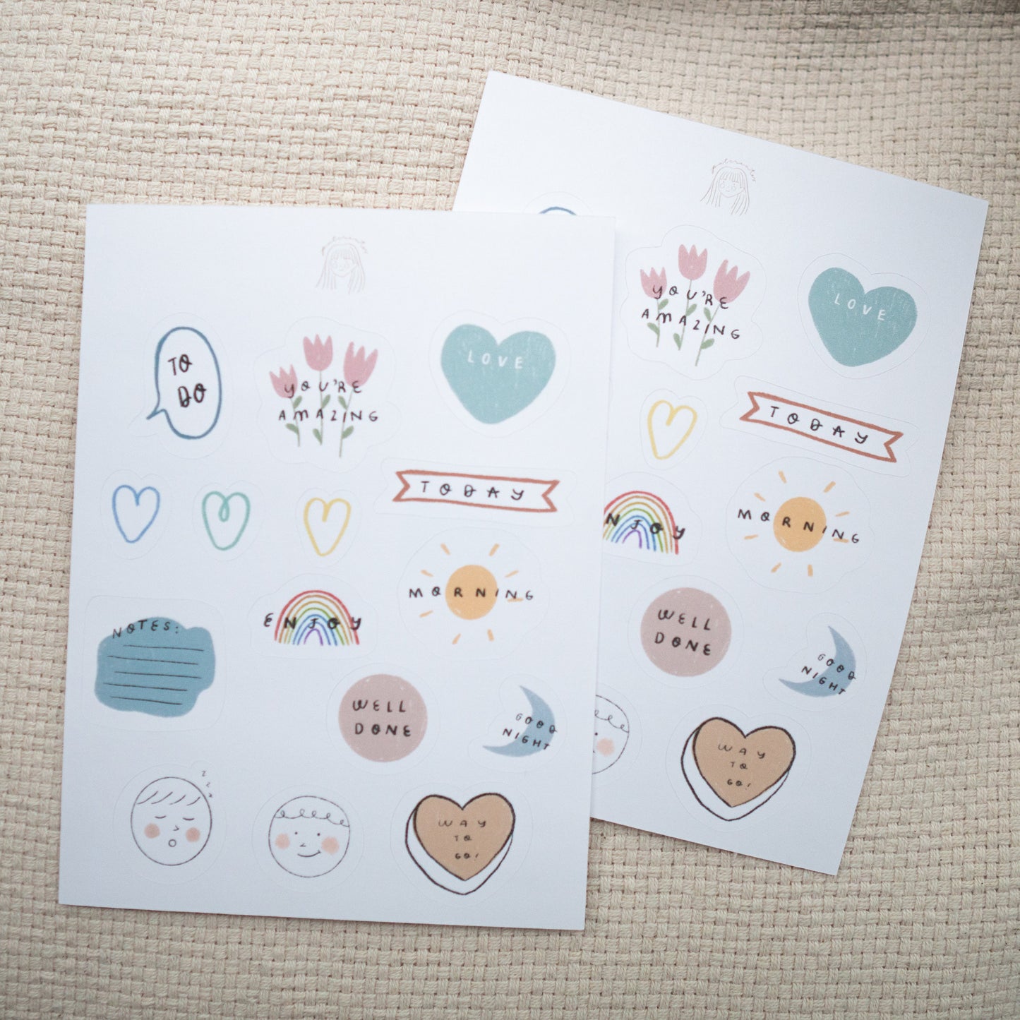 Doodle Sticker Sheet