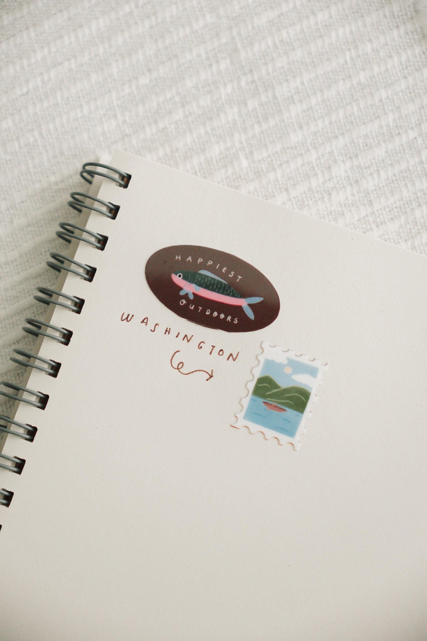 Cozy Outdoor Adventure Sticker Sheet