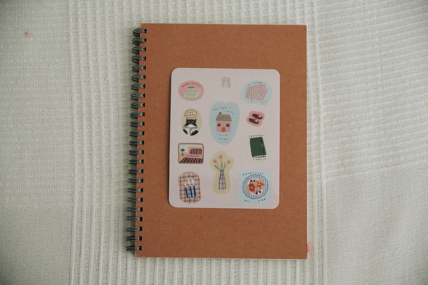 Homebody Sticker Sheet