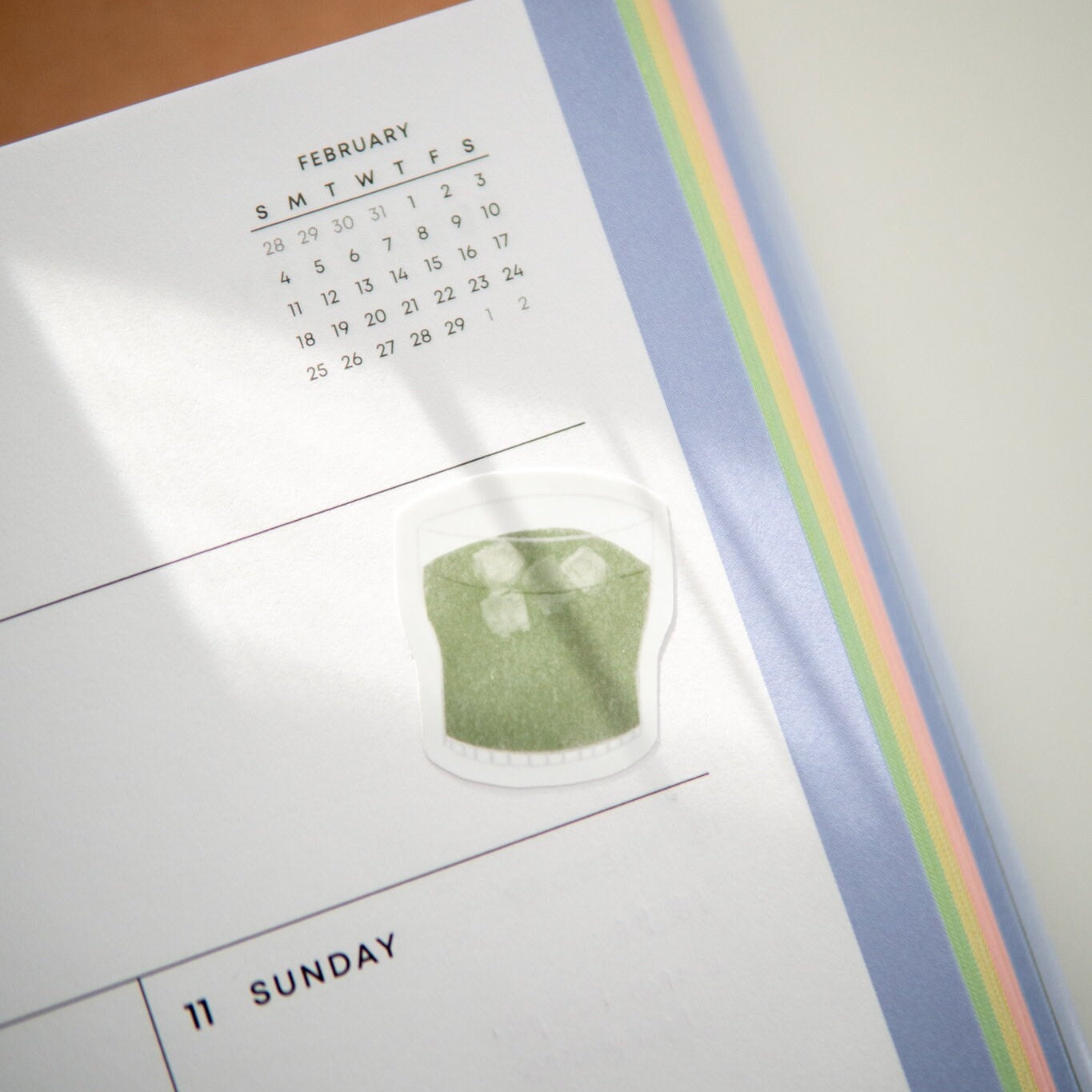 Cozy Coffee & Tea Sticker Sheet