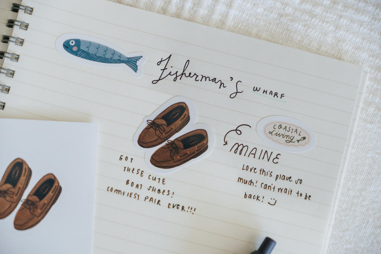 Coastal Sticker Sheet