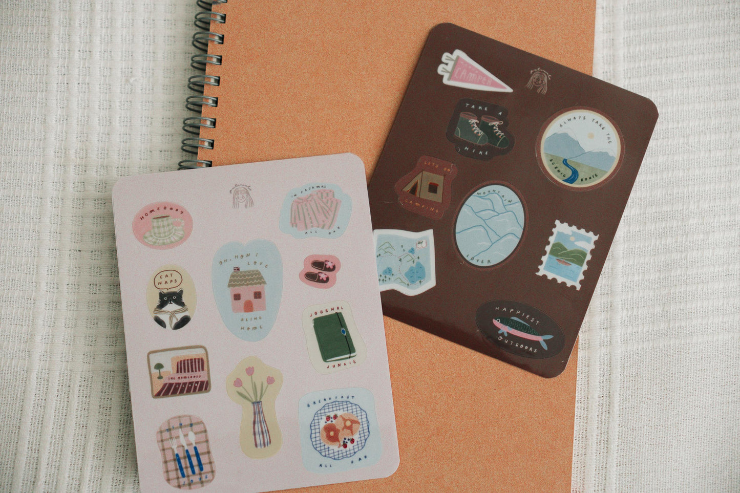 Homebody Sticker Sheet