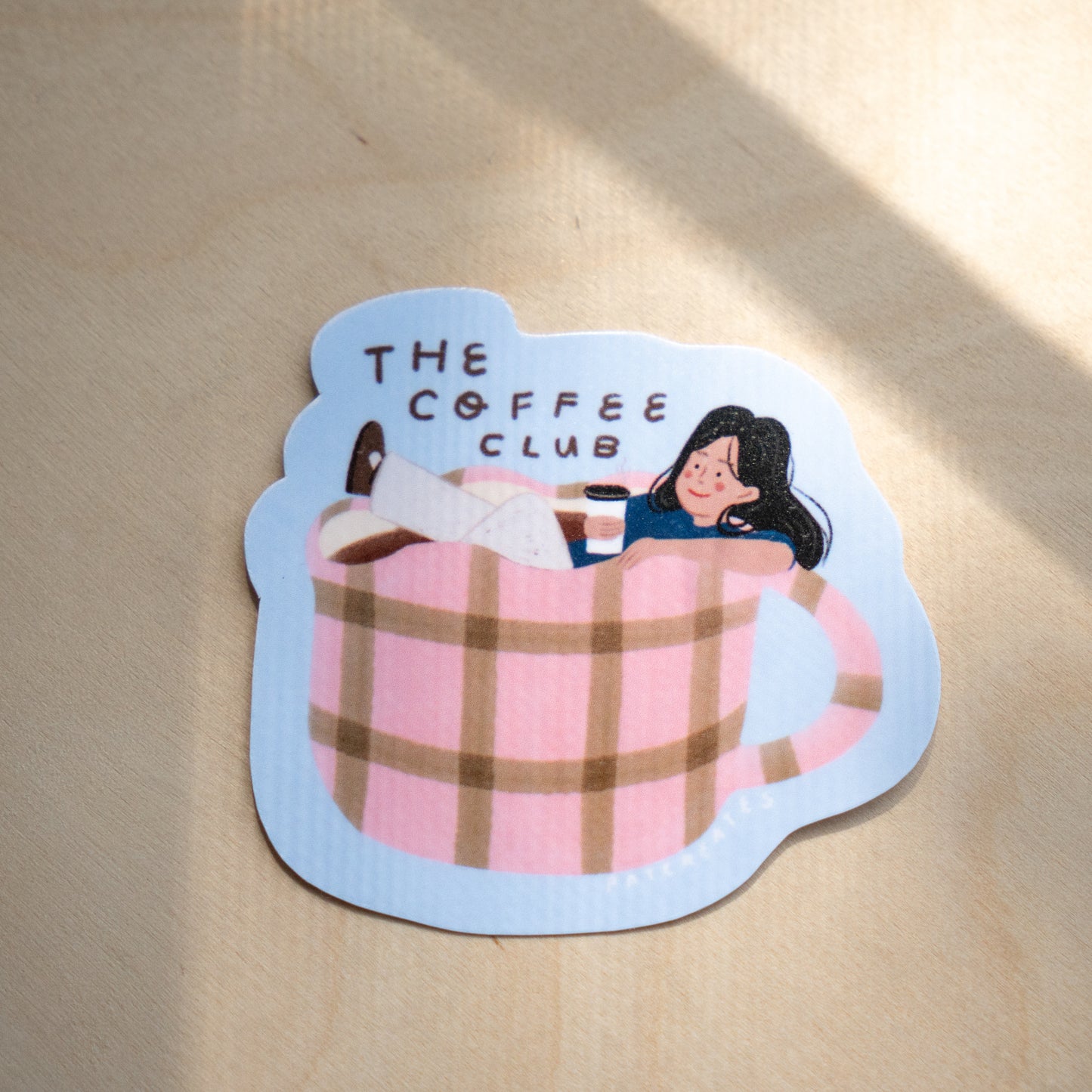 The Coffee Club Sticker