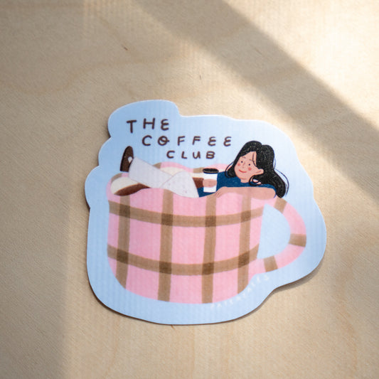 The Coffee Club Sticker