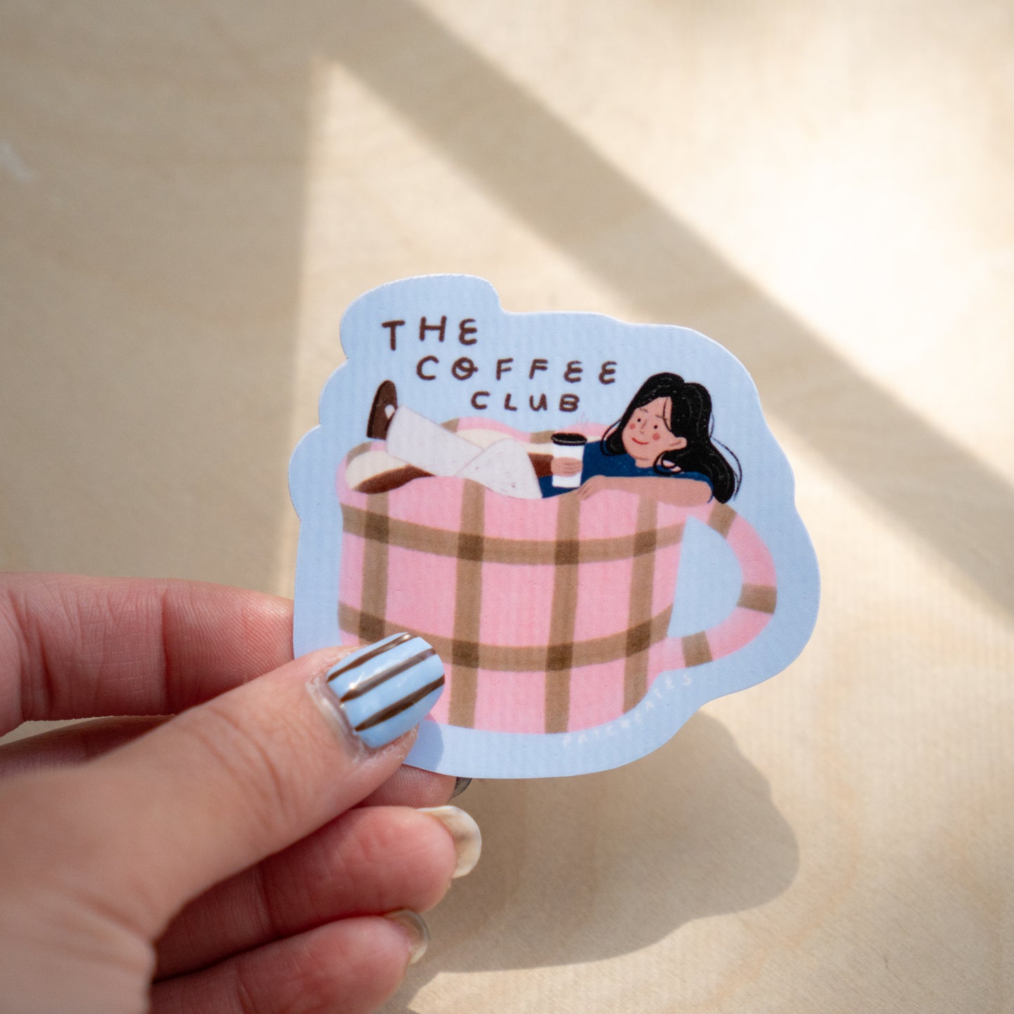 The Coffee Club Sticker