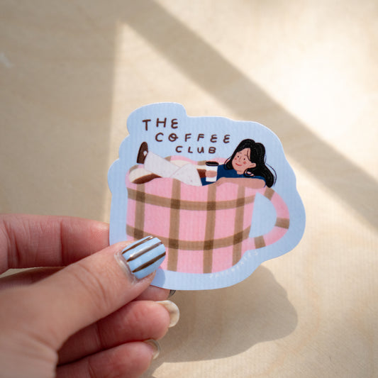 The Coffee Club Sticker