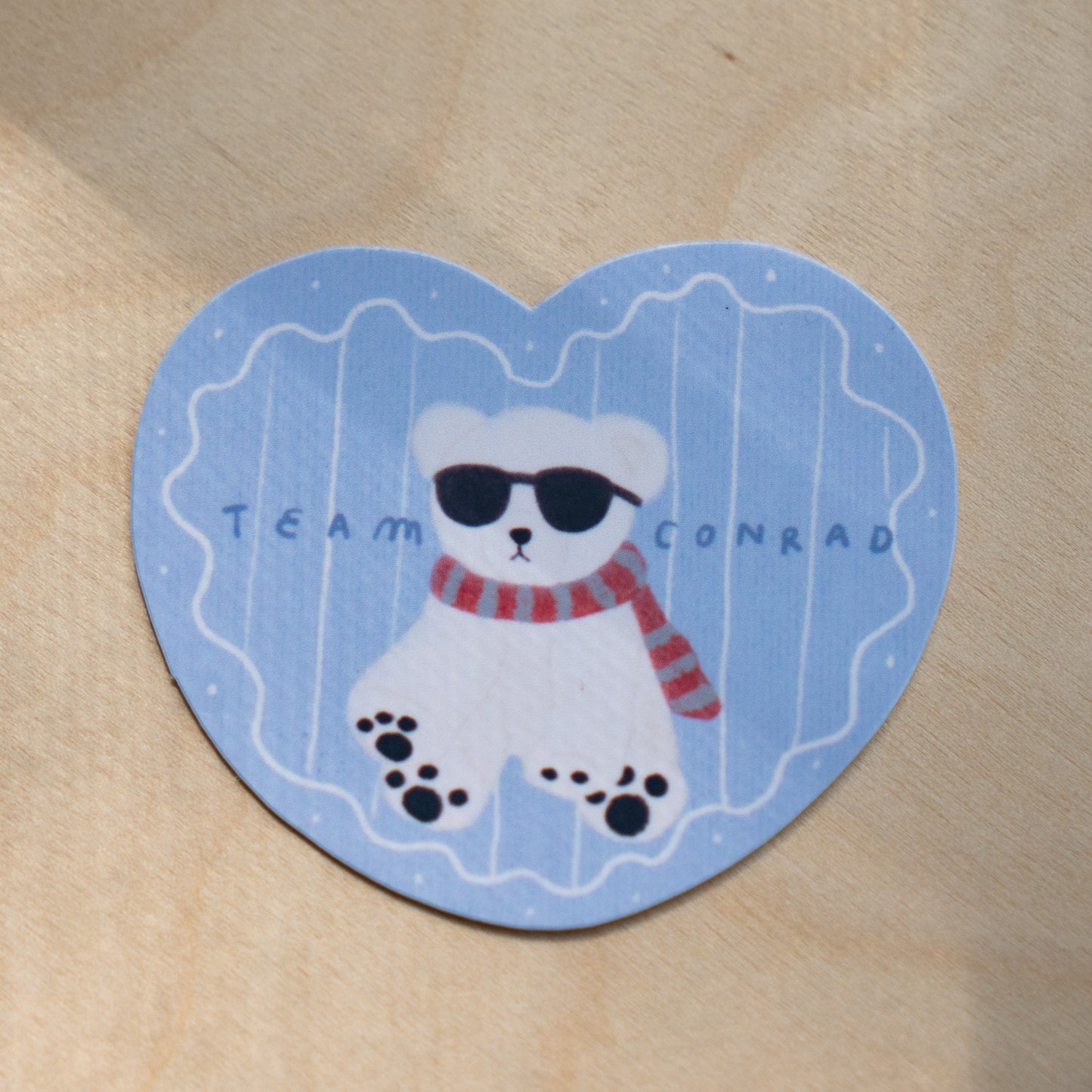 Team Conrad Die Cut Sticker TSITP Sticker