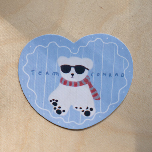 Team Conrad Die Cut Sticker TSITP Sticker