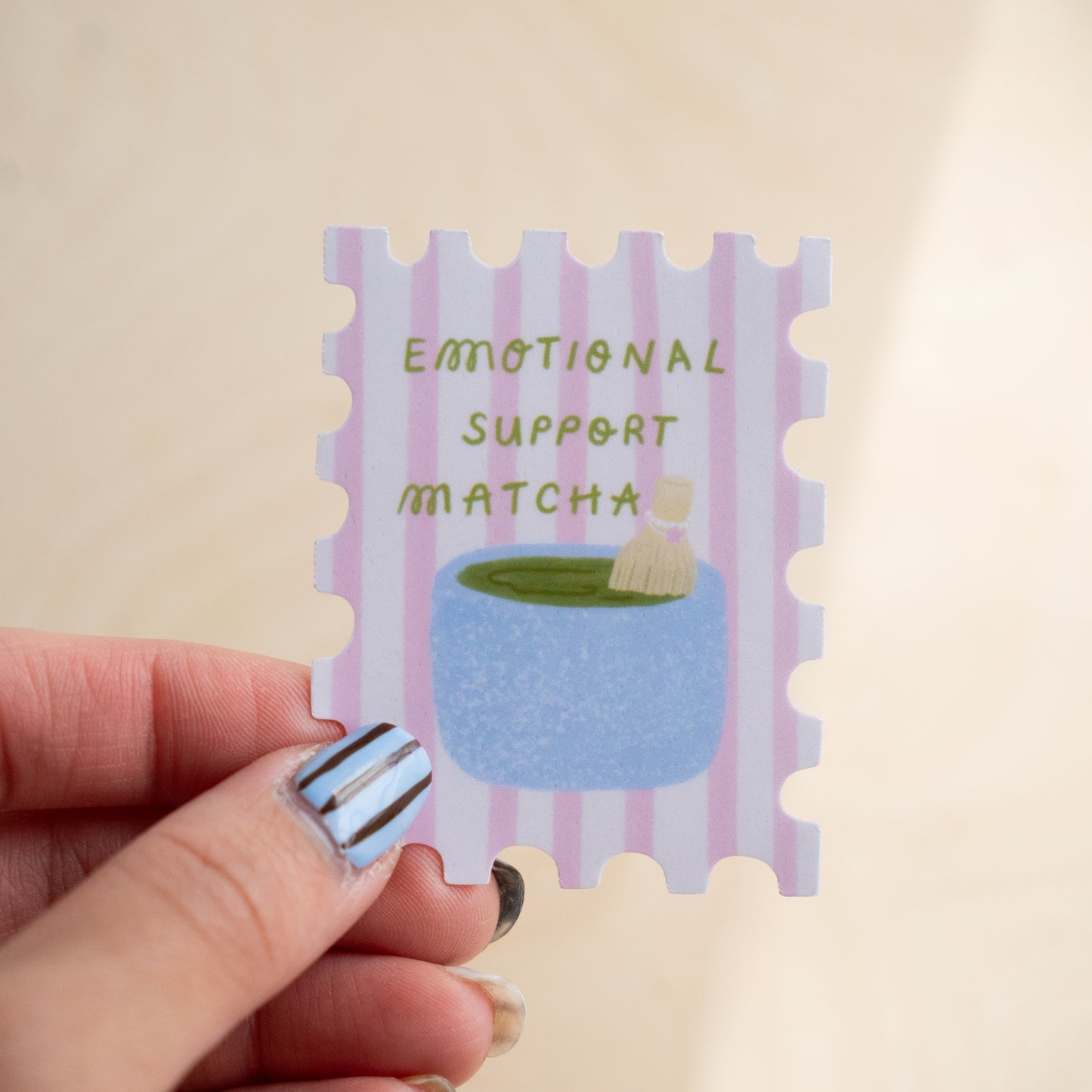 Emotional Support Matcha