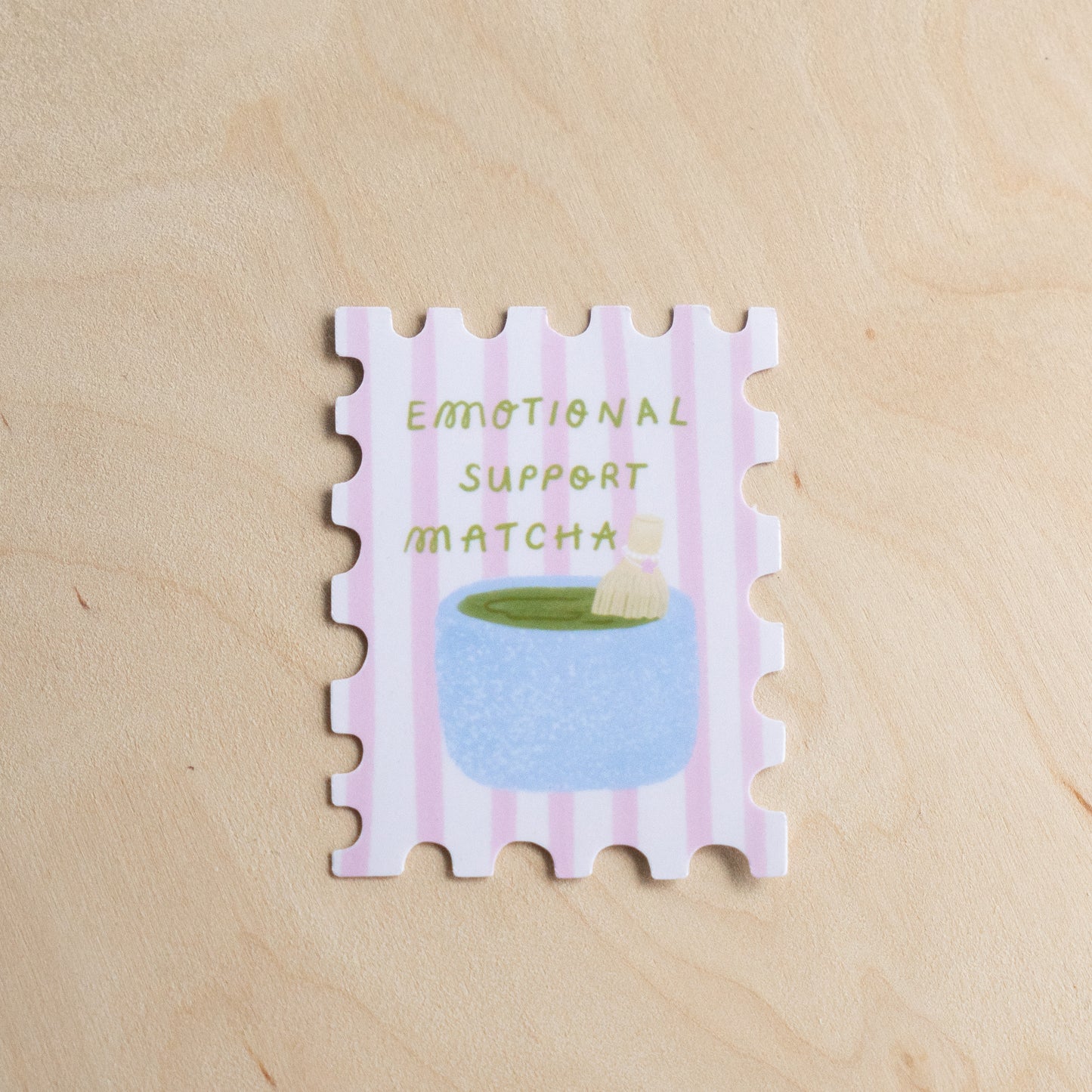 Emotional Support Matcha
