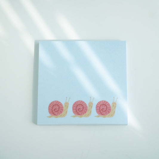 Snail Post-It Notes