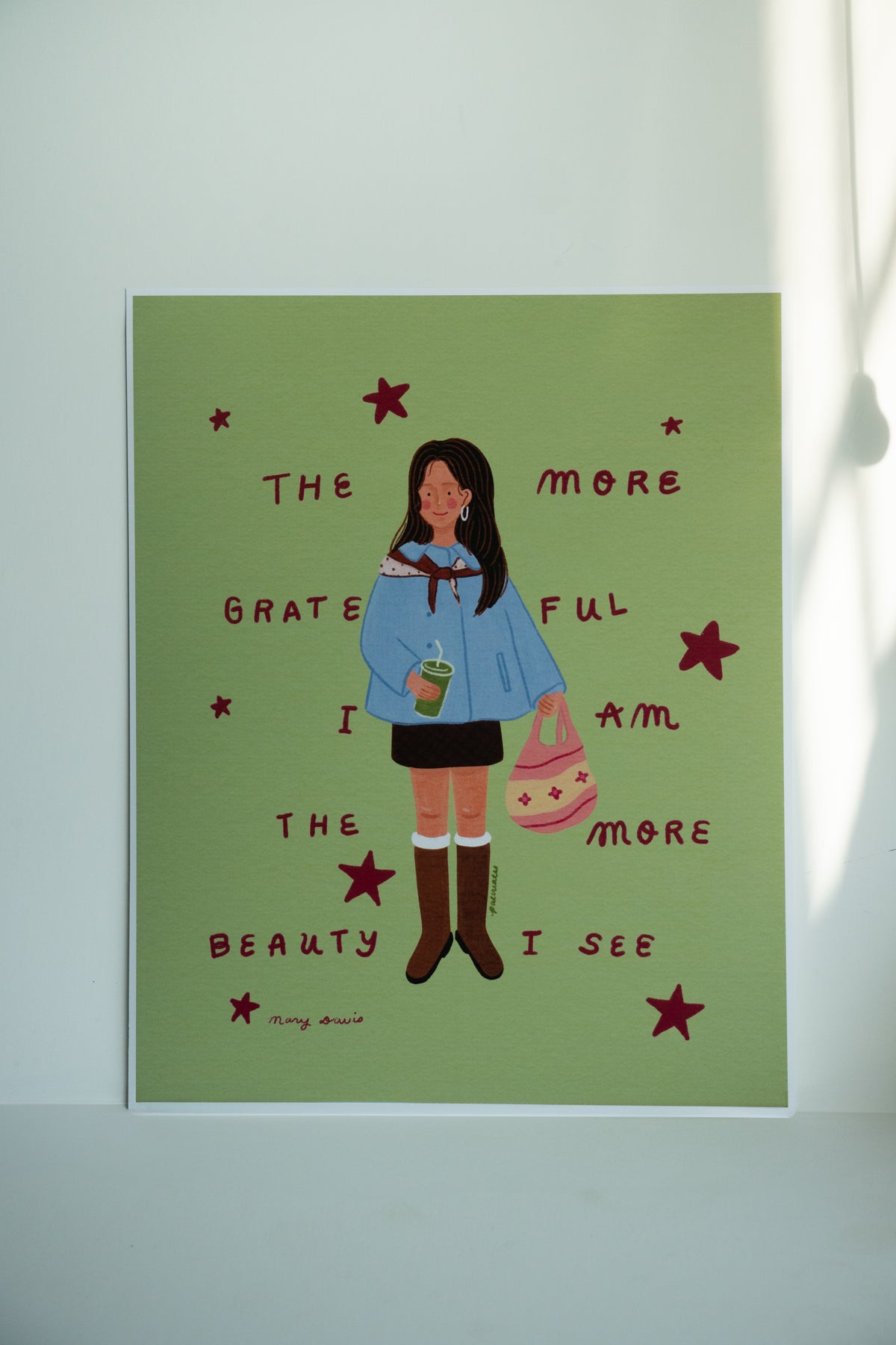 Grateful Art Print