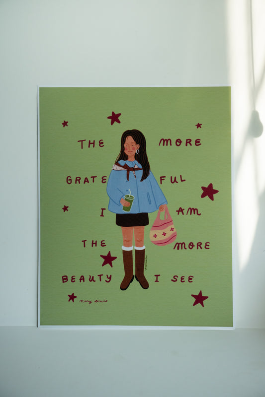 Grateful Art Print