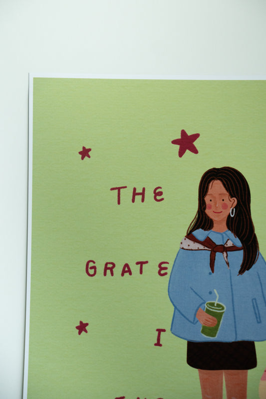 Grateful Art Print