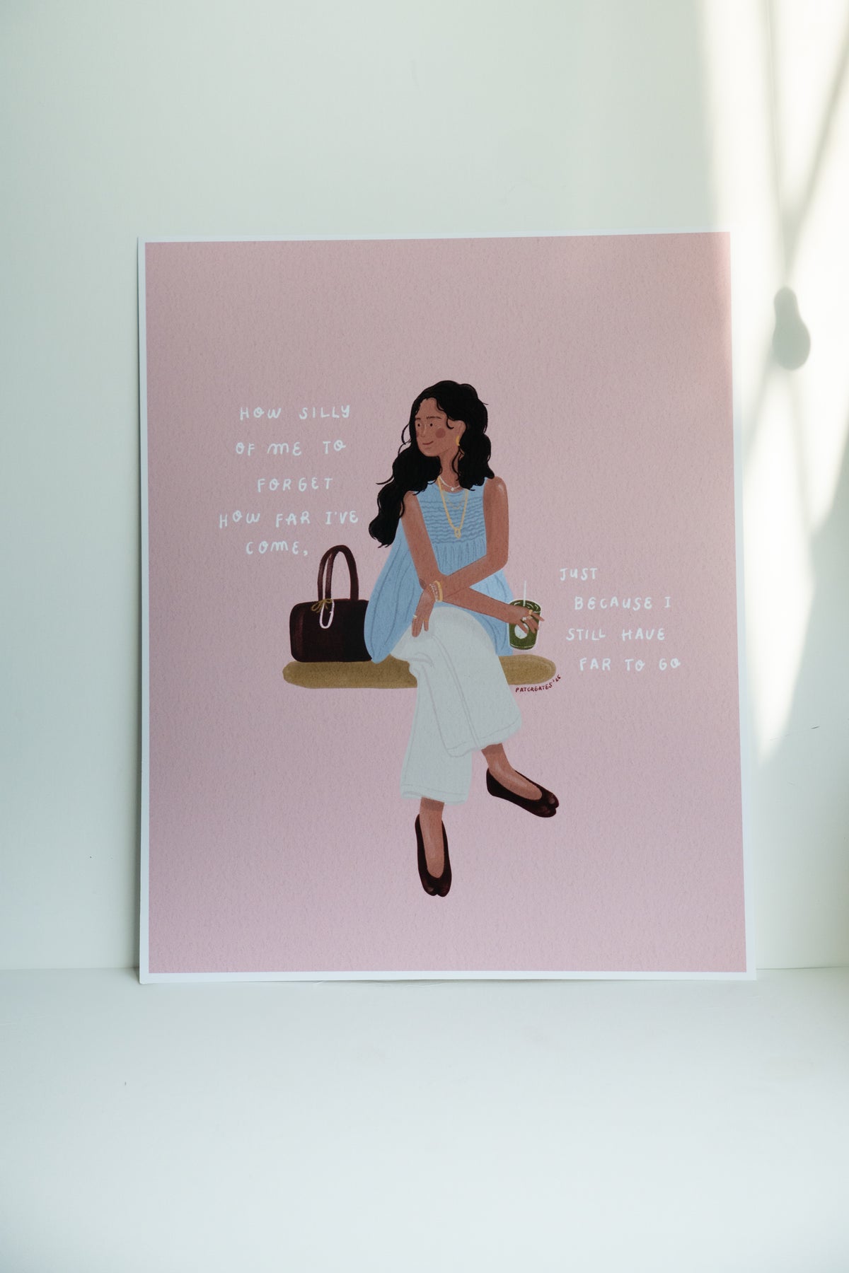 The Journey Art Print