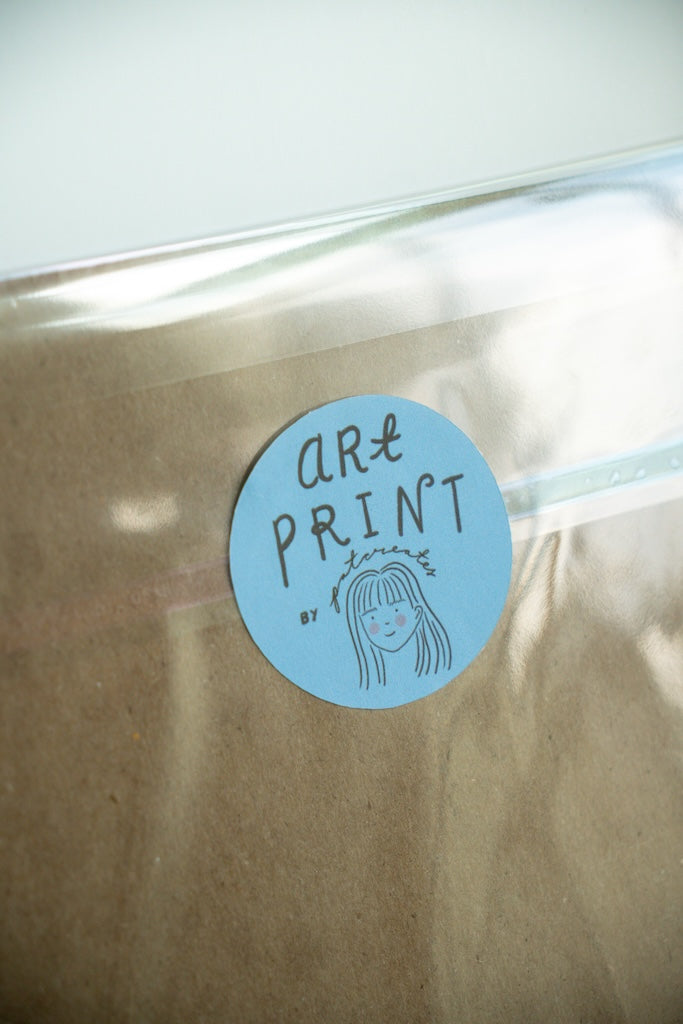 Grateful Art Print