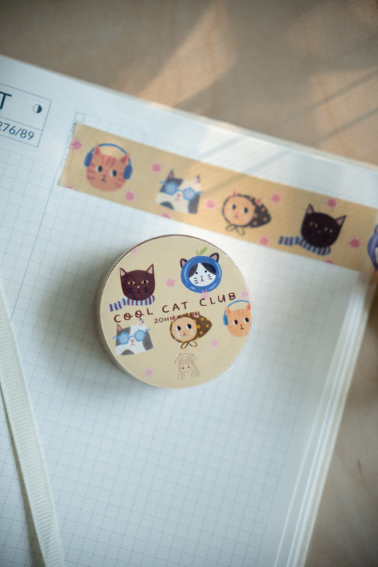 Cat Washi Tape