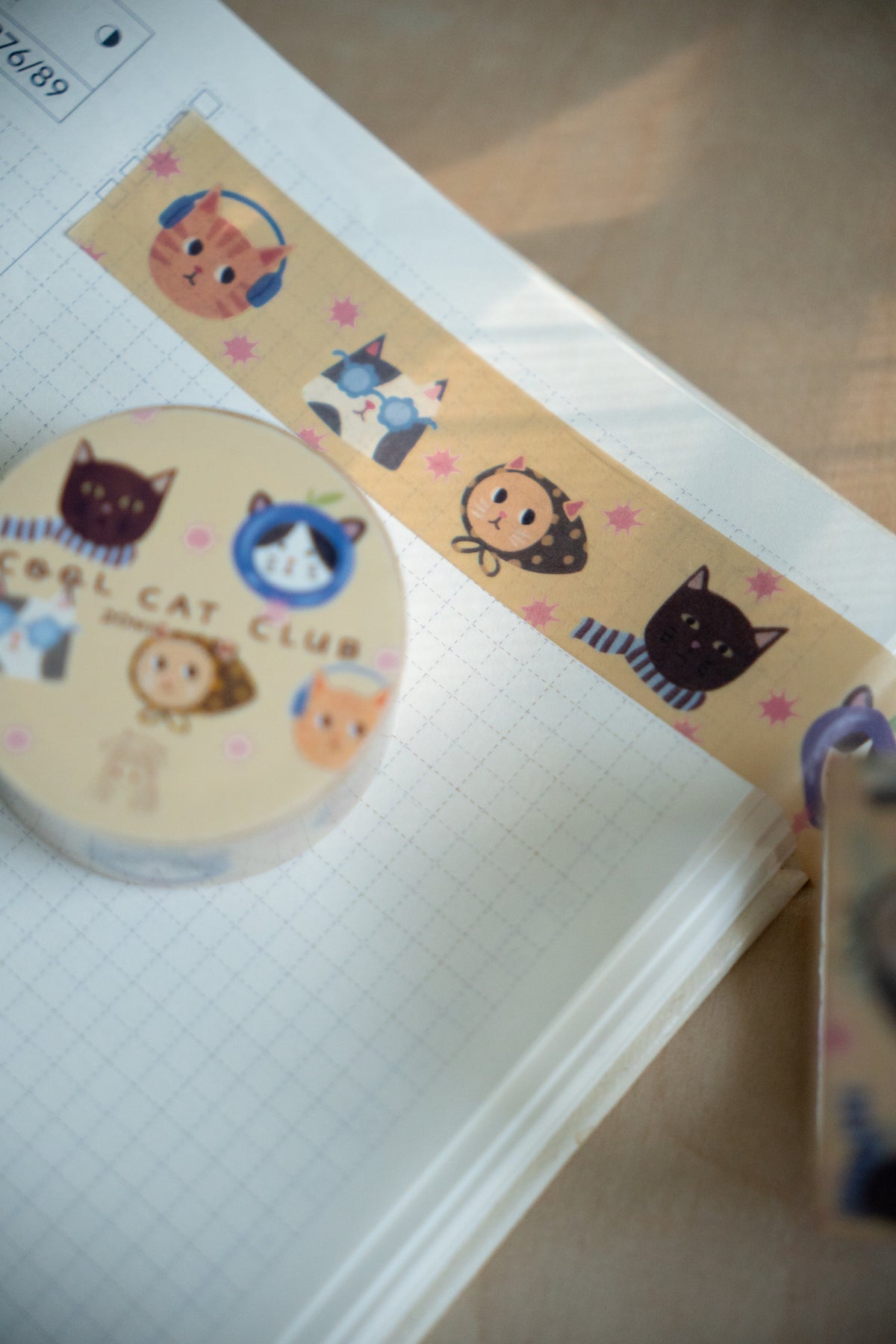 Cat Washi Tape
