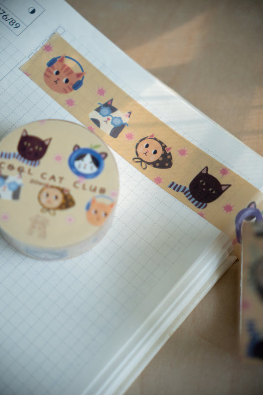 Cat Washi Tape