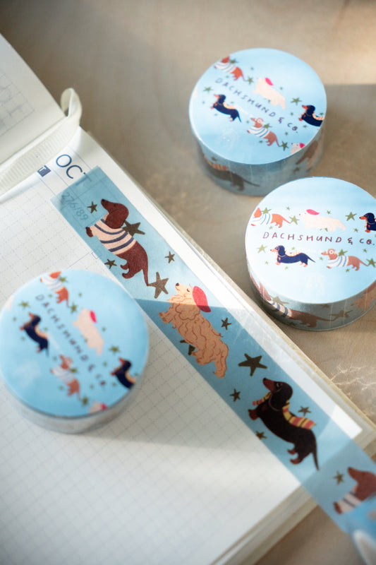 Daschund Washi Tape