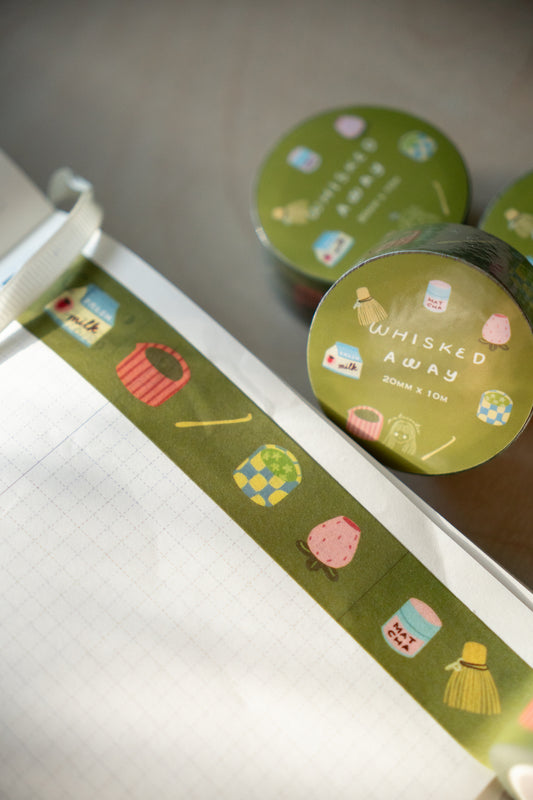 Matcha Washi Tape