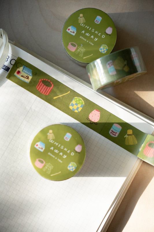 Matcha Washi Tape