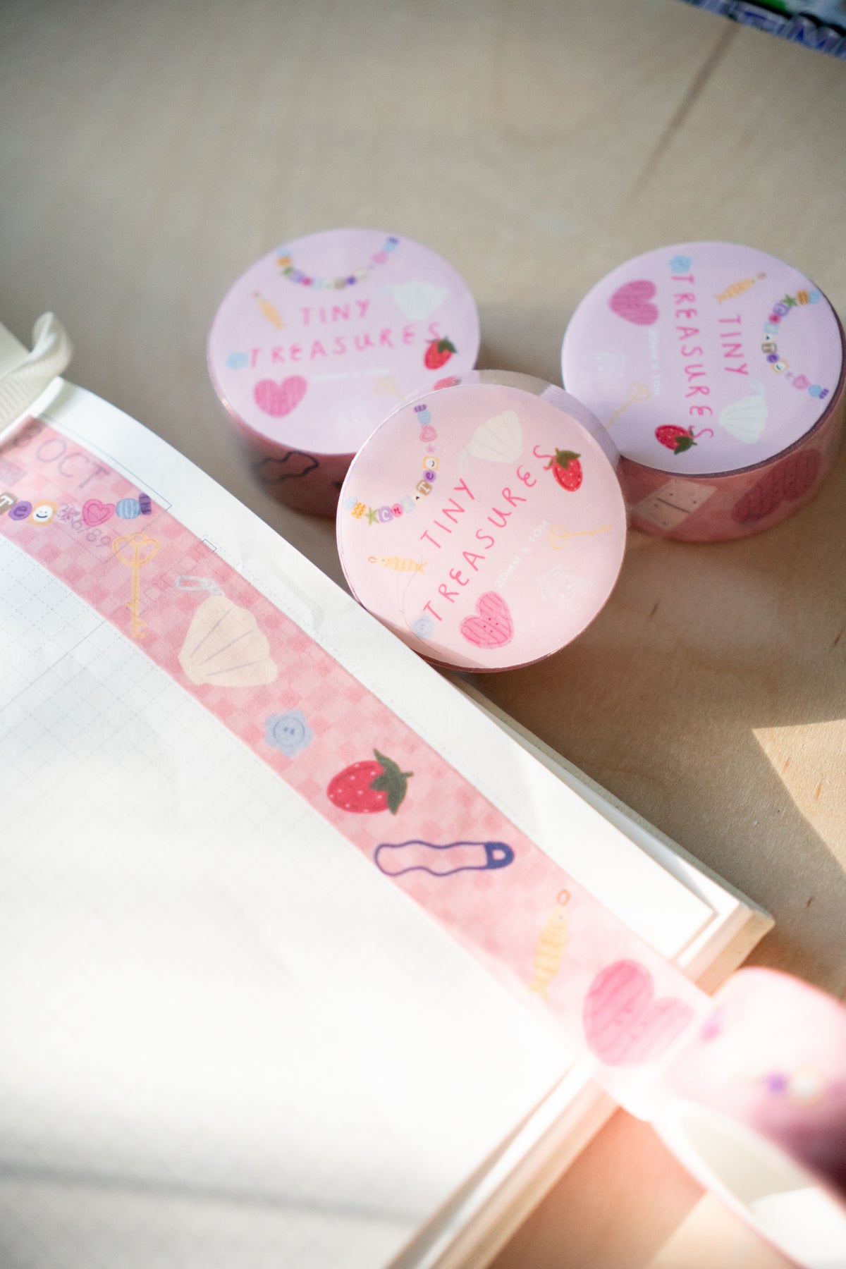 Trinket Washi Tape