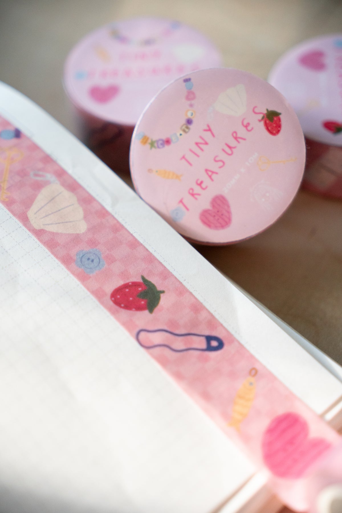 Trinket Washi Tape