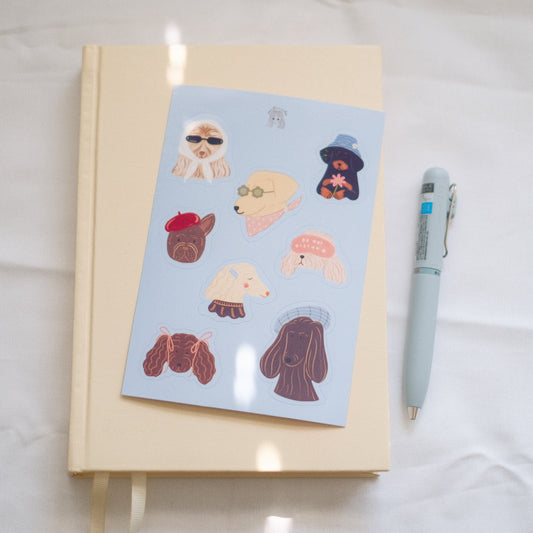 Dog Sticker Sheet