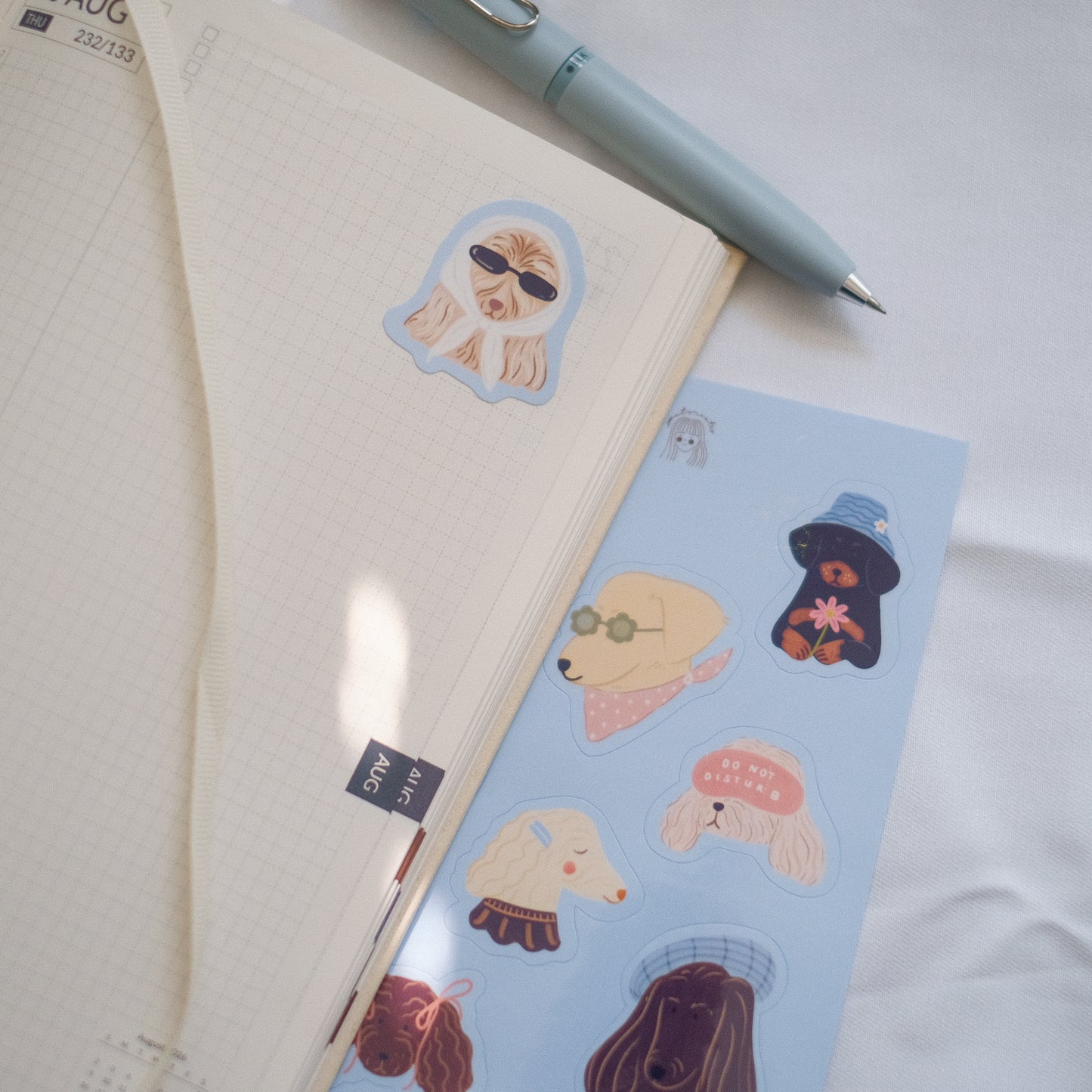 Dog Sticker Sheet
