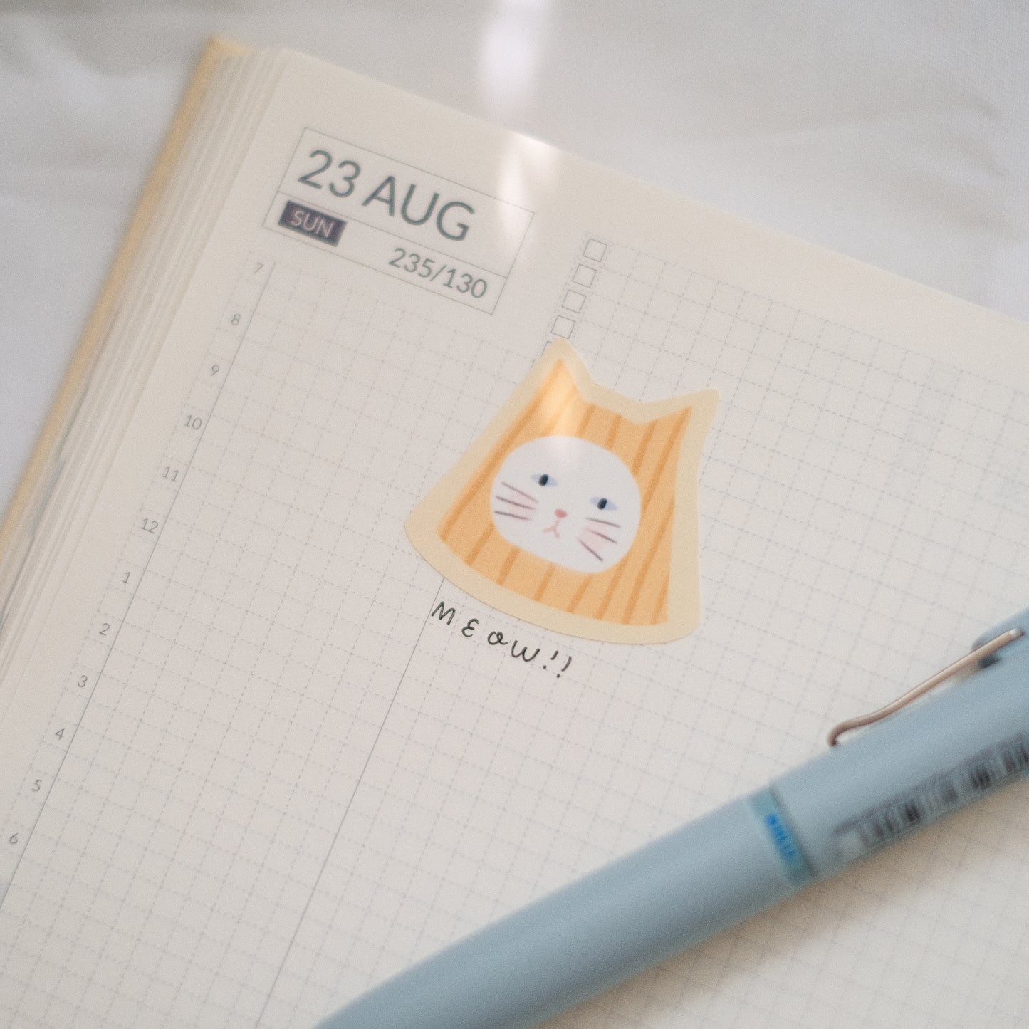 Cat Sticker Sheet