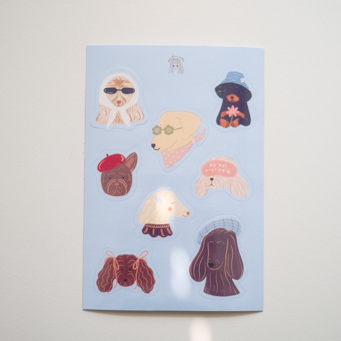 Dog Sticker Sheet