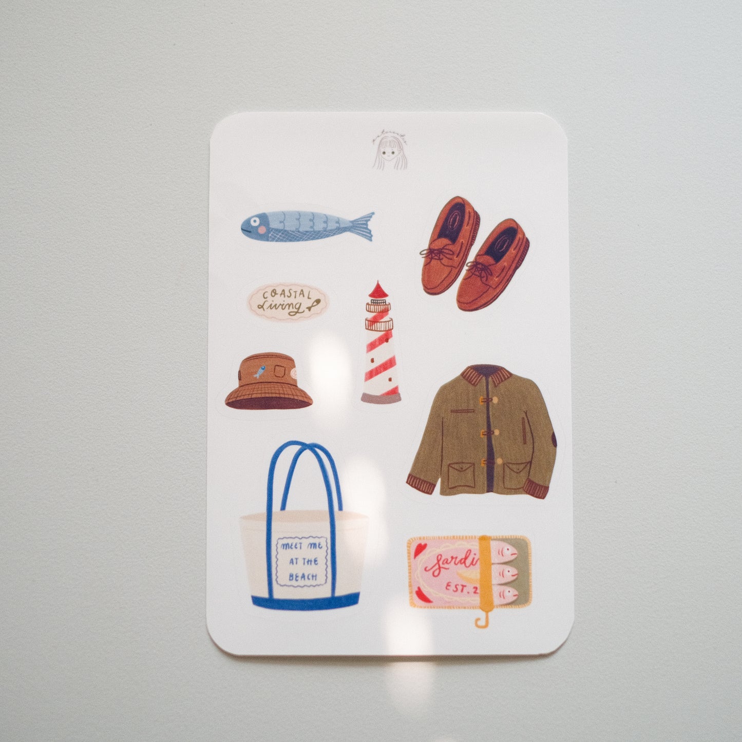 Coastal Sticker Sheet