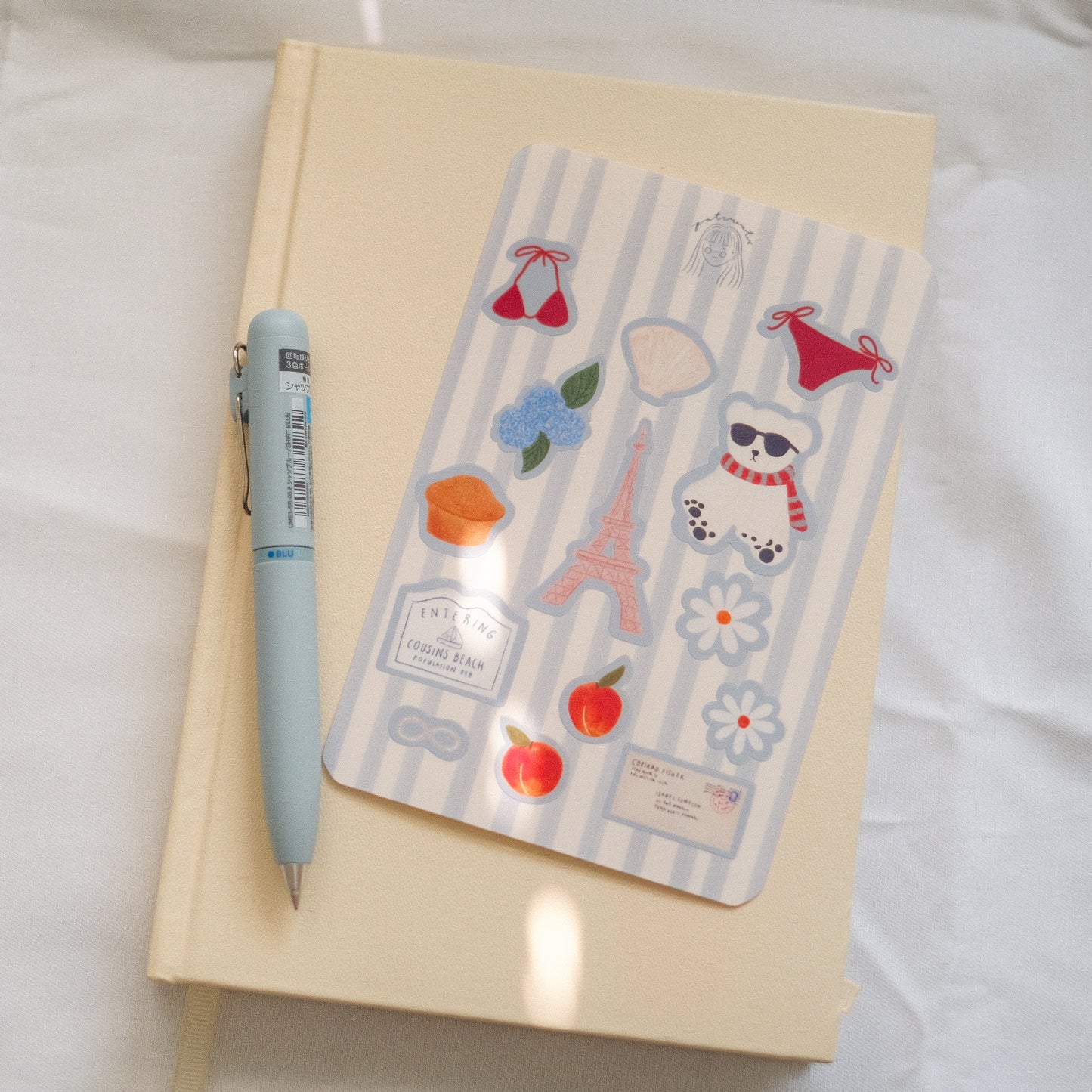 The Summer I Turned Pretty Sticker Sheet