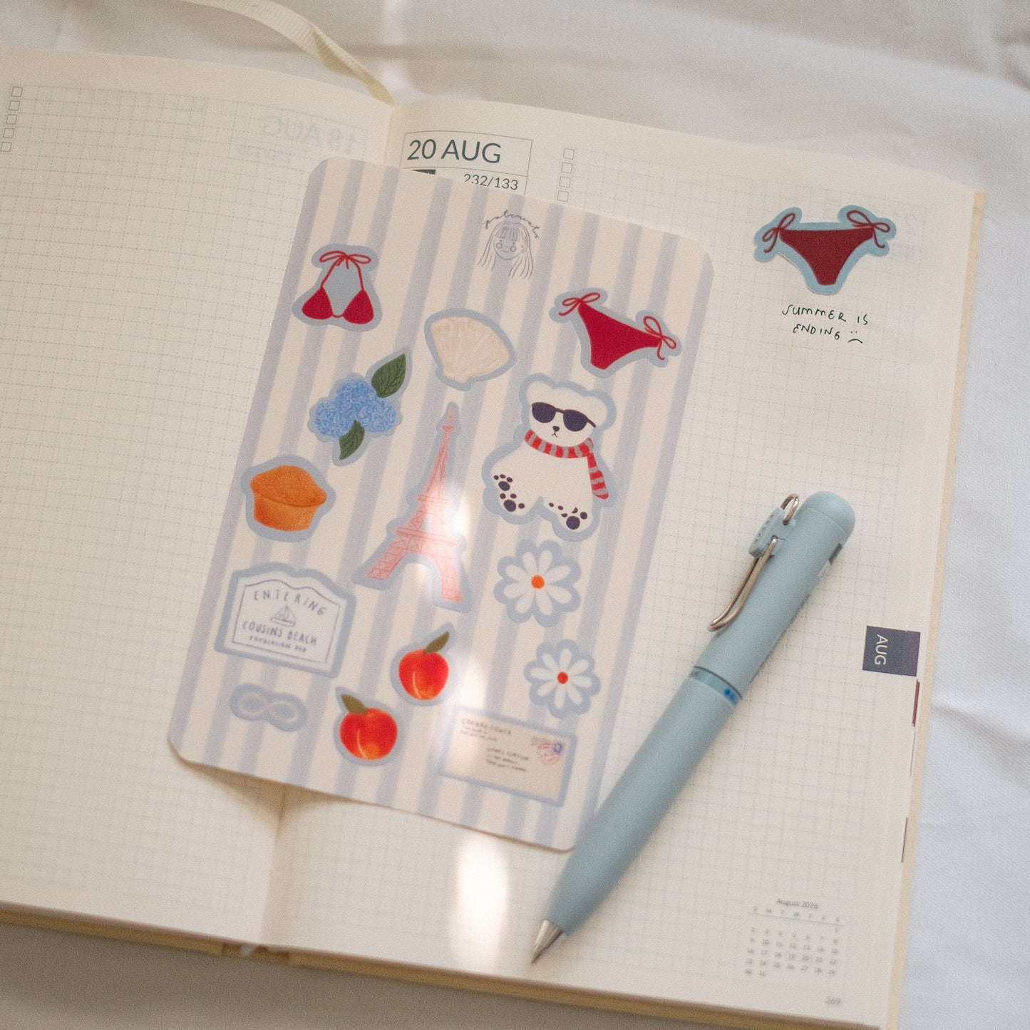 The Summer I Turned Pretty Sticker Sheet