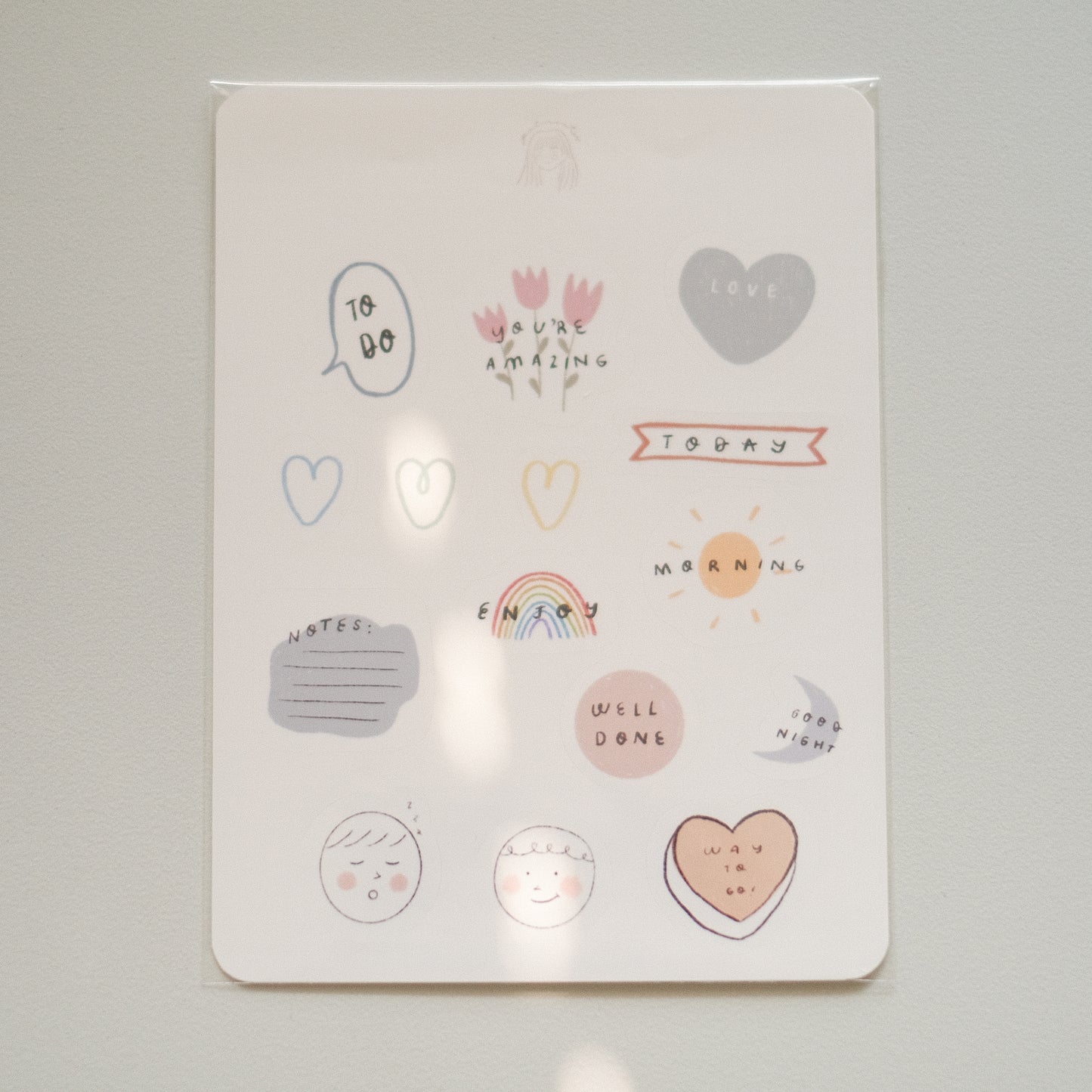 Doodle Sticker Sheet
