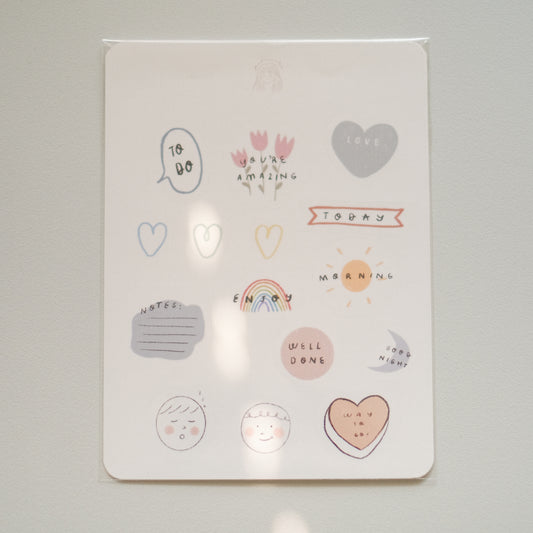 Doodle Sticker Sheet